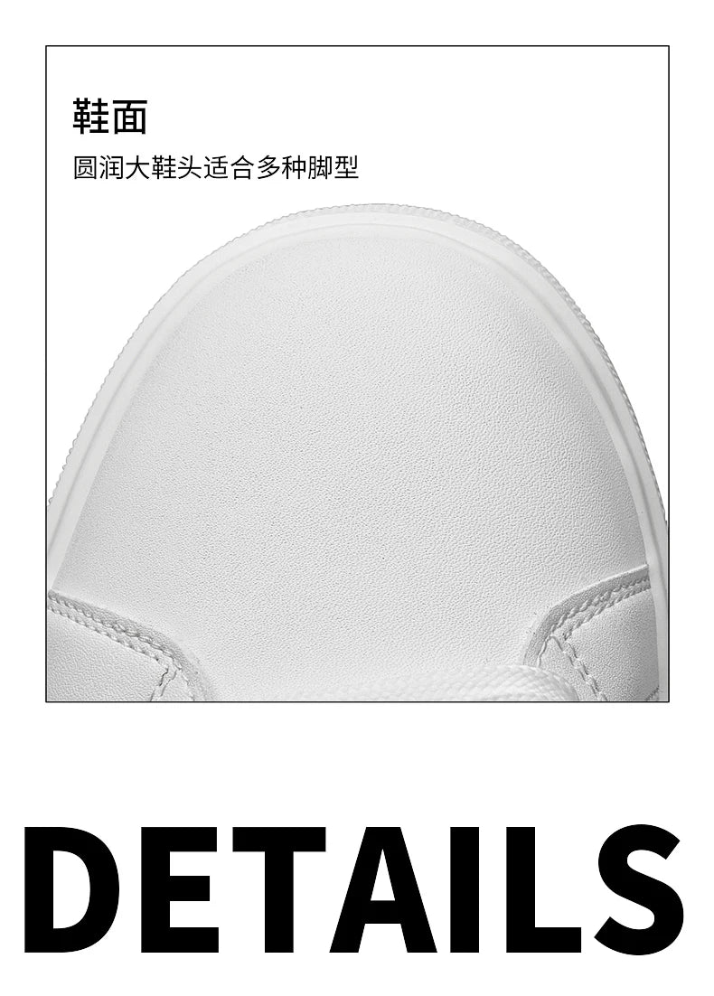 New Men's Sneakers Elevator Shoes Height Increasing Insole 6-10CM High Heels Leather Sport Shoes Men's Shoes