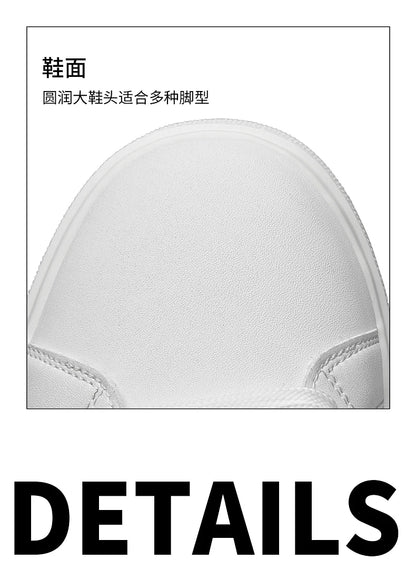 New Men's Sneakers Elevator Shoes Height Increasing Insole 6-10CM High Heels Leather Sport Shoes Men's Shoes