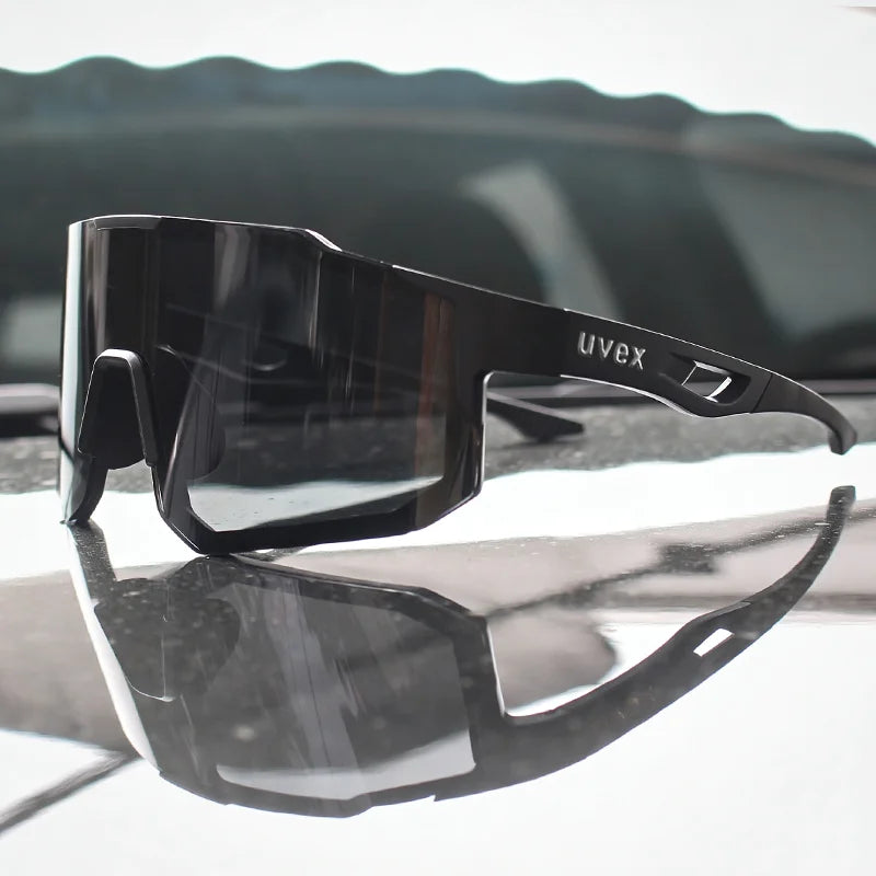 Aero Sunglasses Men Speed Road Bike Glasses Women Outdoor Sport Cycling Sunglasses Brand Mountain Bike Racing Goggles with Case