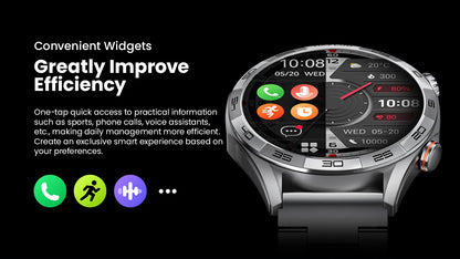 HAYLOU Solar 5 Smart Watch 1.58'' AMOLED Display Smart Watch Voice Calling 24H Health Monitoring 100+ Sport Modes Smartwatch