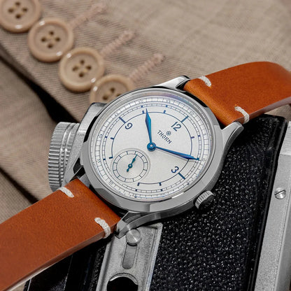 Thorn T001 Quartz Watch Fashion Sapphire Waterproof Grilled Men Watch VD78 Movement 316L Stainless Steel Business Luxury Watch