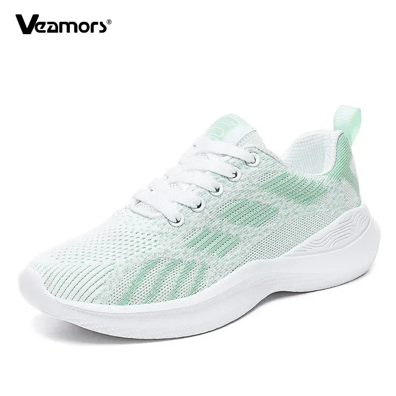 Women's Running Shoes Breathable Casual Lightweight Gym Outdoor Sport Comfortable Sneakers