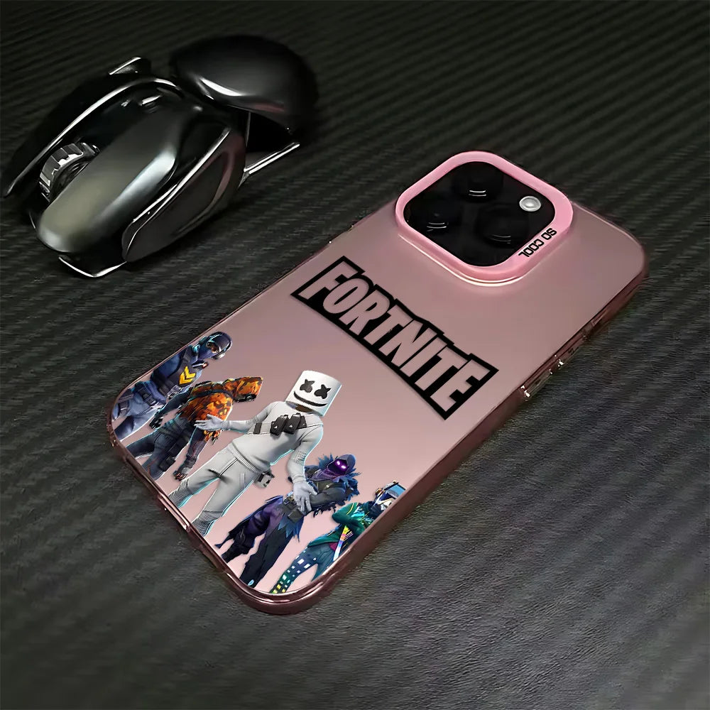 Cool Game F-Fortnite Hot Phone Case for Samsung Galaxy A37 A57 A17 A07 A16 A06 A35 A15 A56 A54 A36 A34 A24 A26 4G 5G Cover