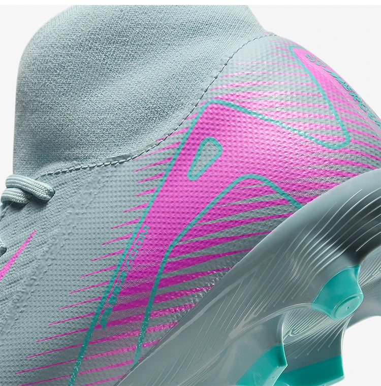Nike genuine Men's Mid-Cut Training Cushioning and Durable Football Shoe FQ1456-800