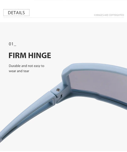 New Kids Polarized Sunglasses Outdoor Cycling High Quality Shades UV400 Protection Sun Glasses For Boys Girls 5-13