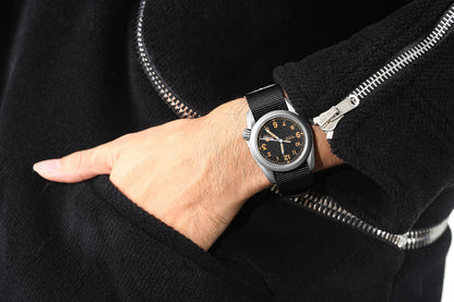 Relógio masculino Boderry Field Watches VOYAGER, caixa em bronze, mecânico automático, 100M impermeável, estilo militar, marca de topo