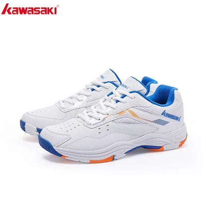 Kawasaki Men’s Badminton Shoes Professional Sports Shoes for Women Breathable Indoor Court Sneakers K-086
