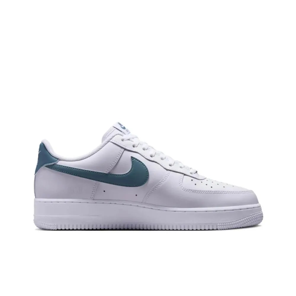 Nike Air Force 1 07 Leather Stylish and Versatile, Comfortable and Durable Low-Top Skate Shoes for Men and Women FV3654-111