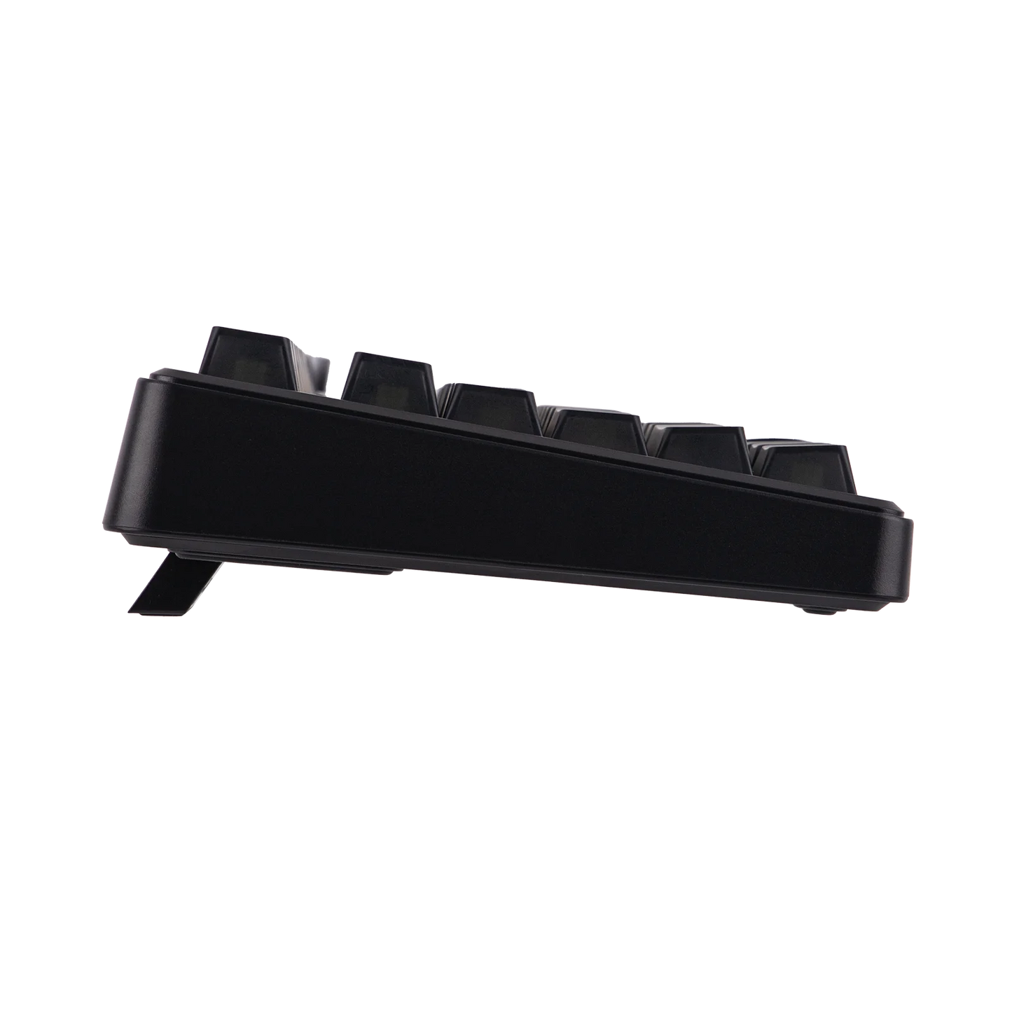 Teclado mecánico inalámbrico EPOMAKER X AULA F75 MAX compacto 75% con distribución ANSI, conexión por cable/Bluetooth/2.4GHz, pantalla TFT y perilla