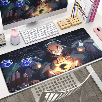 Large XXL DIY Cool  Overwatch Mouse Pad Keyboard Table Gaming Accessories Non-Slip Rubber Edge locking spped Laptop Rug desk Mat