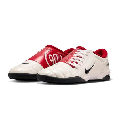 Nike Total 90 III – стилни, минималистични, удобни, плътно прилепващи, неплъзгащи се, издръжливи футболни обувки с ниска горна част (унисекс, бели) HQ2851-100