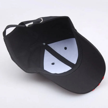 Baseballkasketter til mænd Casual bomuldsbroderede stribede snapback-hiphop-kasketter til kvinder Udendørs sportskasketter til mænd Gorras