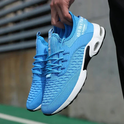 Chaussures De sport à semelles épaisses pour hommes, Design à la mode, respirantes, confortables, chaussures De randonnée en plein air, Zapatillas Hombre De Segu