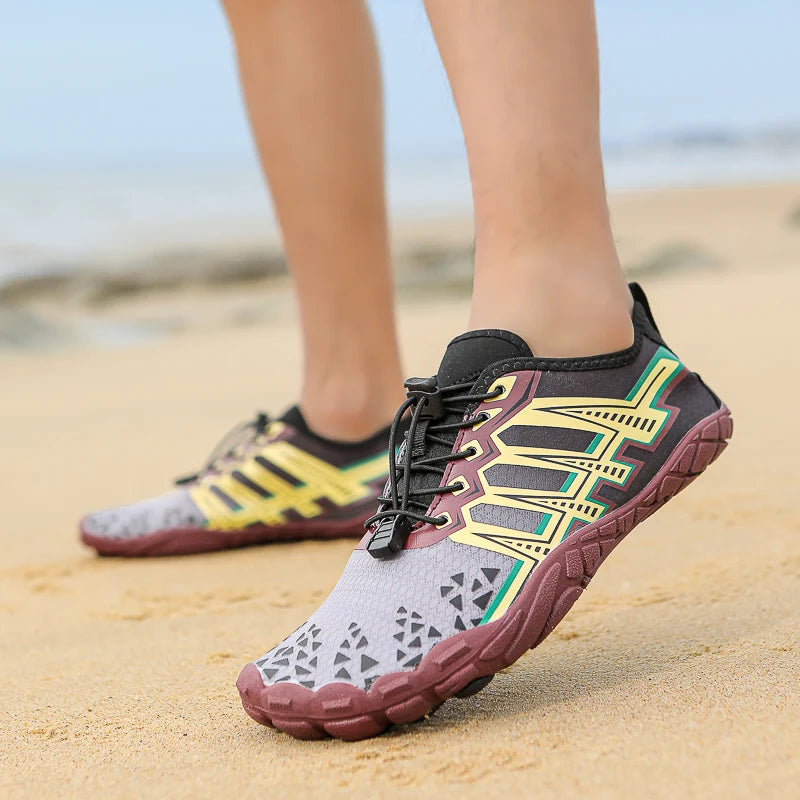 Water Shoes Beach Barefoot Shoes Comfortable Minimalist Cross Training Shoes Hiking Trail Running Shoes for Men Women