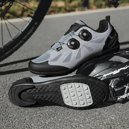 Men's Non-Locking Mountain Bike Shoes Without Cleats Road Bicycle RB Speed Non-Cleat Cycling Shoes Sneakers Flat Pedal MTB Women