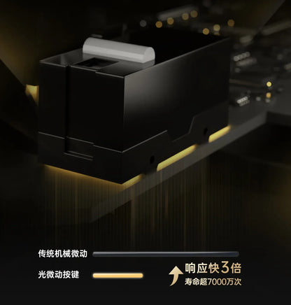 Mouse gaming wireless ATK Blazing Sky X1/X1V2 8K a bassa latenza, leggero per FPS, Liekong E-sports, accessori PC personalizzati