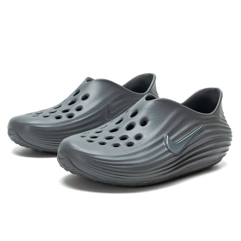 Nike Men's Sports Slippers, Slip-On Clogs with Breathable Holes, Outdoor Beach Sandals Hv5060-002