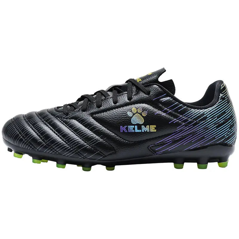 Scarpe da calcio Kelme da uomo MG, scarpe da calcio junior con tacchetti corti, scarpe professionali per competizione e allenamento, scarpe da calcio per ragazze