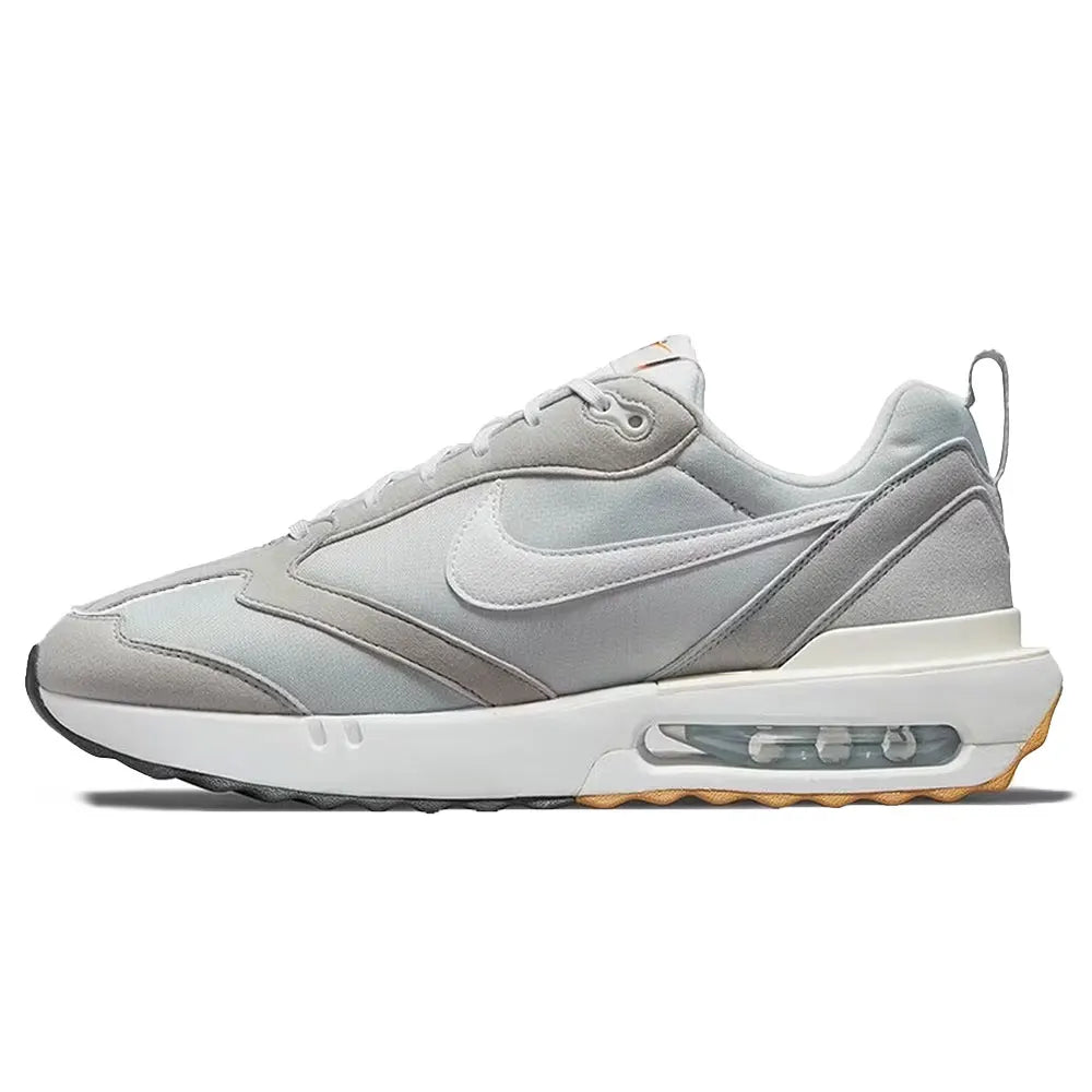Nike Air Max Dawn Retro Fabric – strapazierfähige, niedrige Freizeit- und Laufschuhe für den Stadtverkehr für Herren, schwarz, DJ3624-001