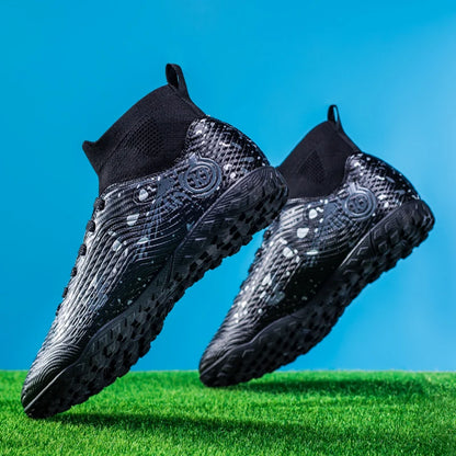 New Men's Professional Soccer Shoes Non-slip Football Boots Unisex Breathable Futsal Sports New Cleats Drop Shipping Ultralight