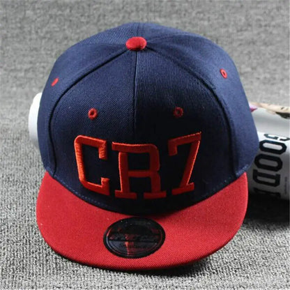 Fashion Children Kids Messi CR7 Neymar Embroidery Baseball Caps Boys Girls Cap Snapback Hat Hip Hop Hat  Adjustable Cowboy Hat