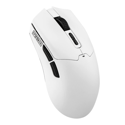 Rato Gaming sem Fios/BT/2.4GHz e com Fio EPOMAKER Click Lite, Sensor PAW3311, 800 a 24000 DPI, com Bateria de 500mAh para PC/Mac/Linux
