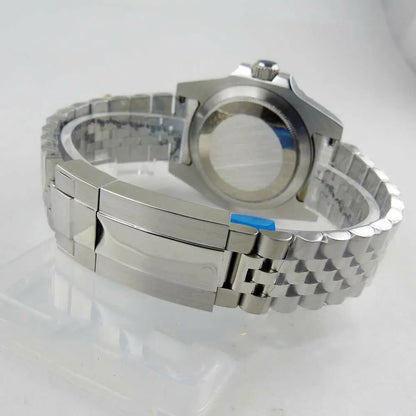 Orologio da uomo automatico 200m impermeabile Miyota8215, orologio subacqueo 40mm con movimento meccanico, luminoso, cinturino Jubilee e fibbia Glide Lock