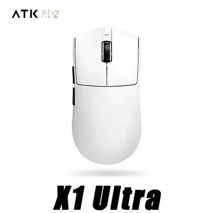 Mouse gaming wireless ATK Blazing Sky X1/X1V2 8K a bassa latenza, leggero per FPS, Liekong E-sports, accessori PC personalizzati