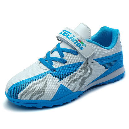Chaussures de football pour enfants, crampons de soccer d'extérieur, chaussures de sport professionnelles pour garçons et filles, chaussures de terrain de football de haute qualité pour enfants 2026