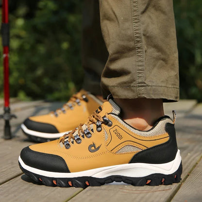 Men's and Women's Casual, Fashionable, Thick-Soled, Lightweight, Comfortable, Breathable Outdoor Hiking Shoes, Sports Shoes 2025