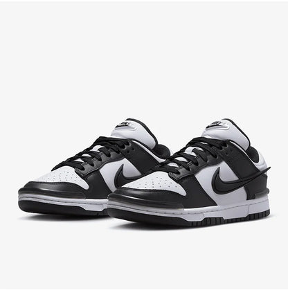 Sapatilhas casuais minimalistas Nike oficiais e autênticas para mulher, respiráveis, com atacadores e sola grossa DZ2794-001
