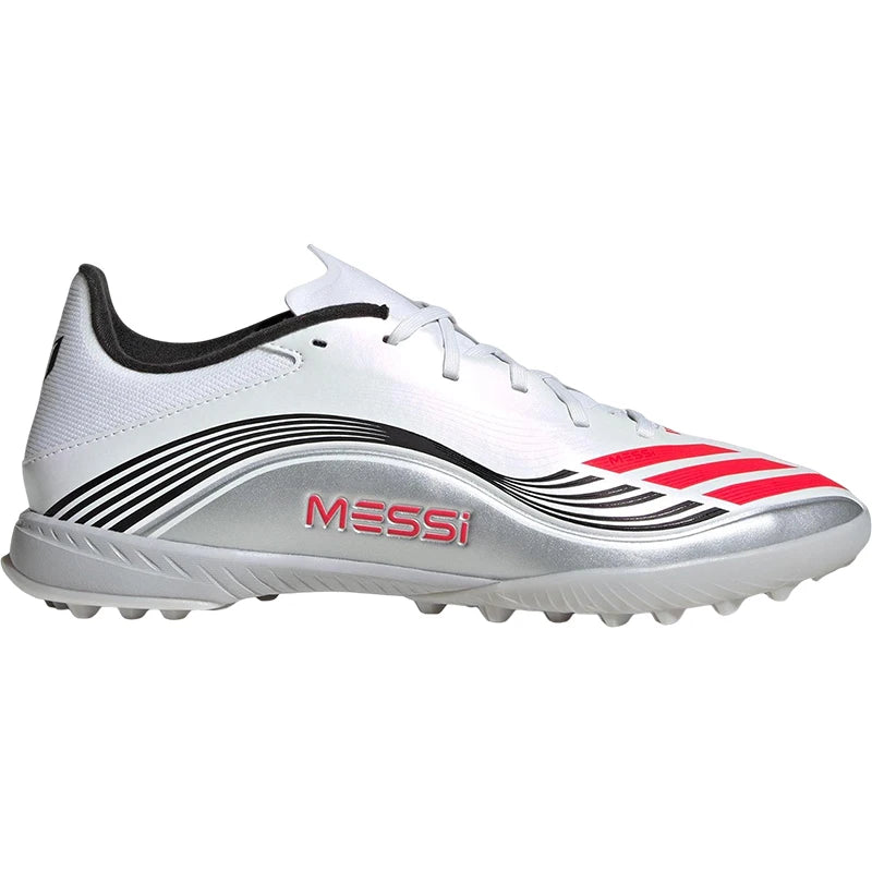 Zapatillas de fútbol de entrenamiento para hombre Adidas genuinas Authentic F50 MESSI LEAGUE JP7448