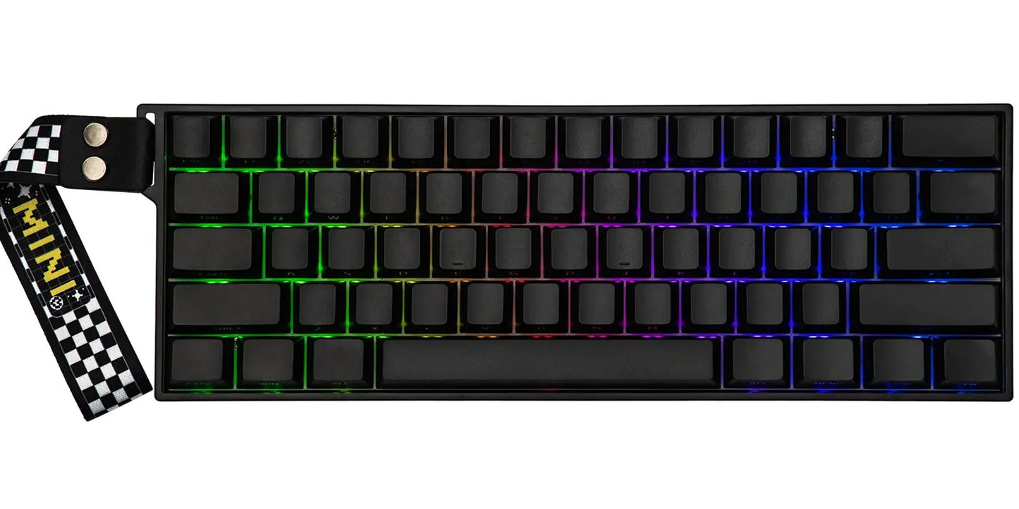 Teclado Gaming Mecânico AULA Mini60 HE/Pro/Max 60% com Switches Magnéticos, RGB, Tri-Mode, 8000Hz, RT 0.01mm, para E-Sports e Presentes