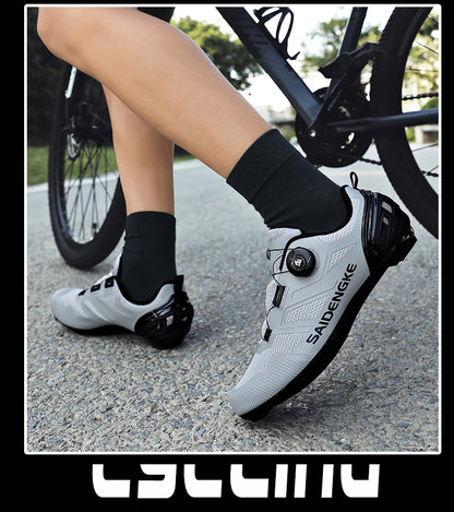 Unisex New Cycling Shoes Professional Lightweight Luxury Original Road Rubber MTB Racing Bicycle Fashion Bike Street Sports
