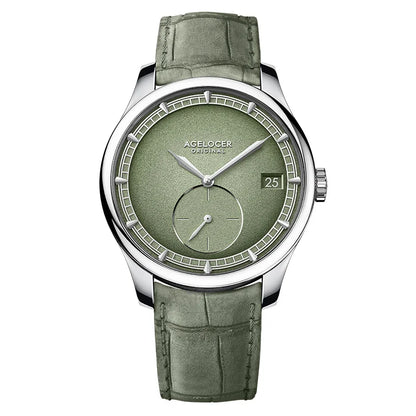 AGELOCER In-House Movement Premium Petite Seconde Men's Luxury Automatic Mechanical Watch Birthday Gift for Men