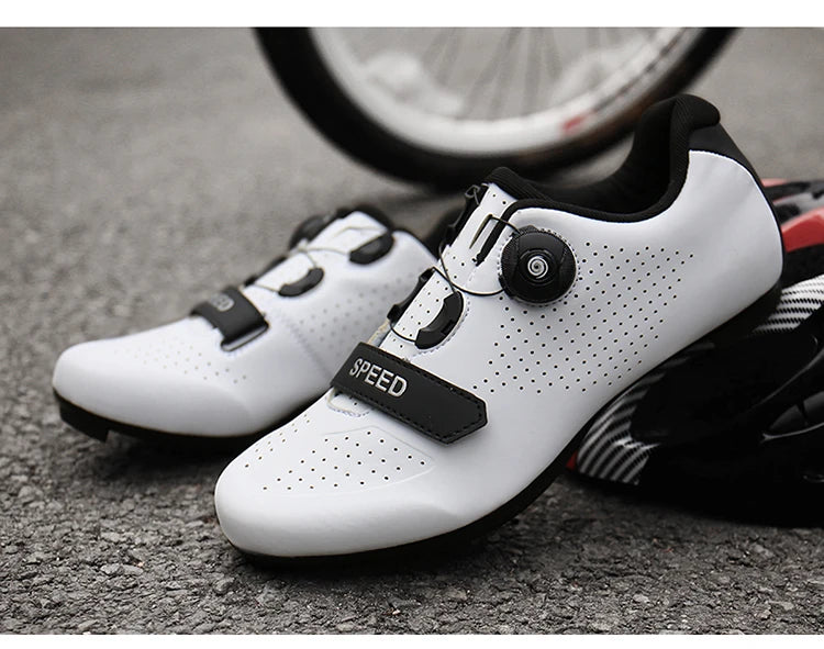 Cycling Sneakers Breathable MTB Shoes Men Women Trail Mountain Bicycle Riding Shoes Sport Road Bike Shoes Spd Pedal Cycle Shoes
