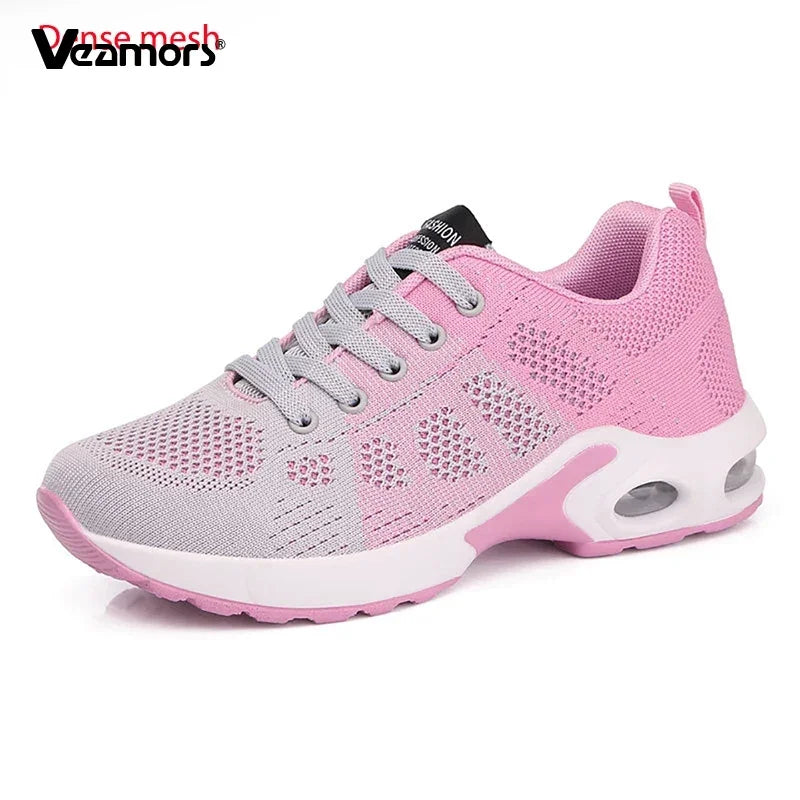 Women's Running Shoes Breathable Casual Lightweight Gym Outdoor Sport Comfortable Sneakers