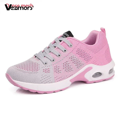Women's Running Shoes Breathable Casual Lightweight Gym Outdoor Sport Comfortable Sneakers