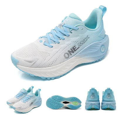 ONEMIX Autumn Sneakers, Breathable Jogging Shoes for Men, Lightweight Women's Sport Sneakers, Men's Gym Shoes, Outdoor Male Sports Shoes