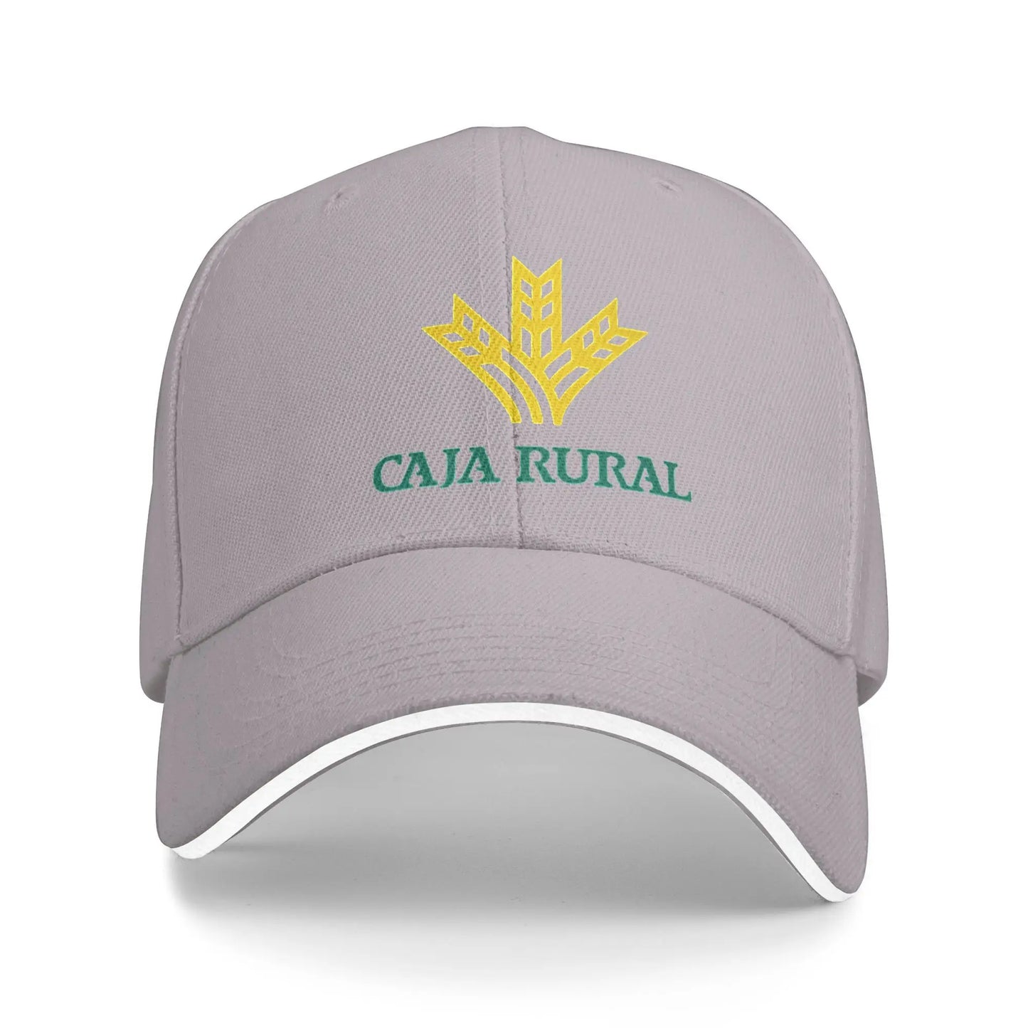 Brilliant Caja Rural Baseball Cap  Street Style Unisex Men Hip Hop Hats Sun Print Outdoor Sports Snapback Cap