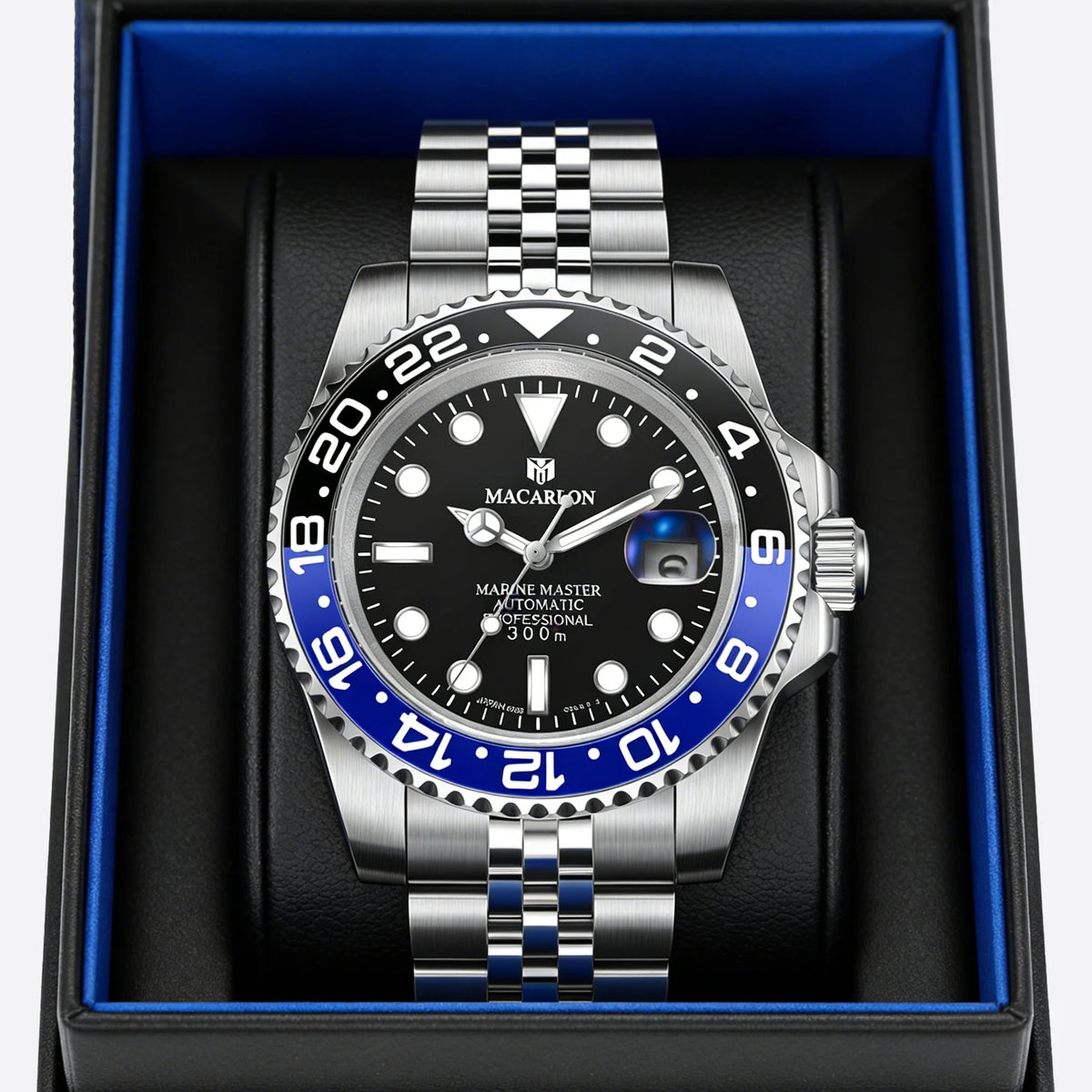 2026 NEW MACARLON Design 41MM Luxury Machinery watch Men sapphire glass Stainless Steel Waterproof Automatic Mechanical Watch