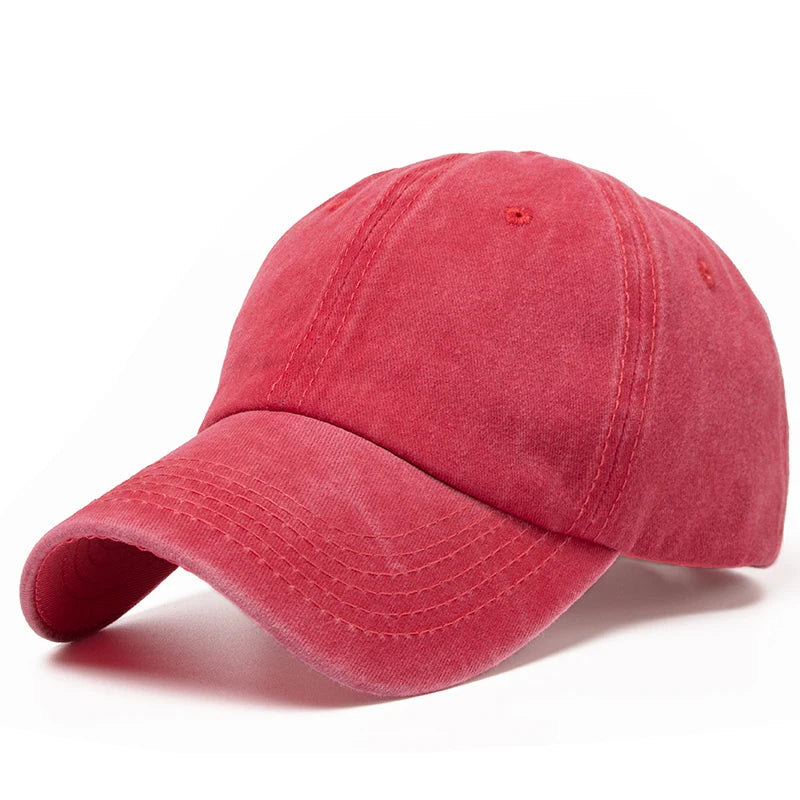 CNTANG Șapcă de baseball clasică și casual pentru bărbați, de primăvară-vară, șepci simple pentru femei, din bumbac, cu clapă rabatabilă, marcă unisex