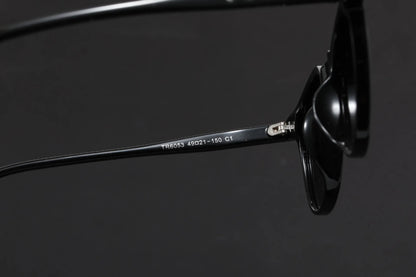 GENEVIEVE Simple Geometric Round Frame Design Women Men Polarized Sunglasses UV Protection Customizable Prescription 1080