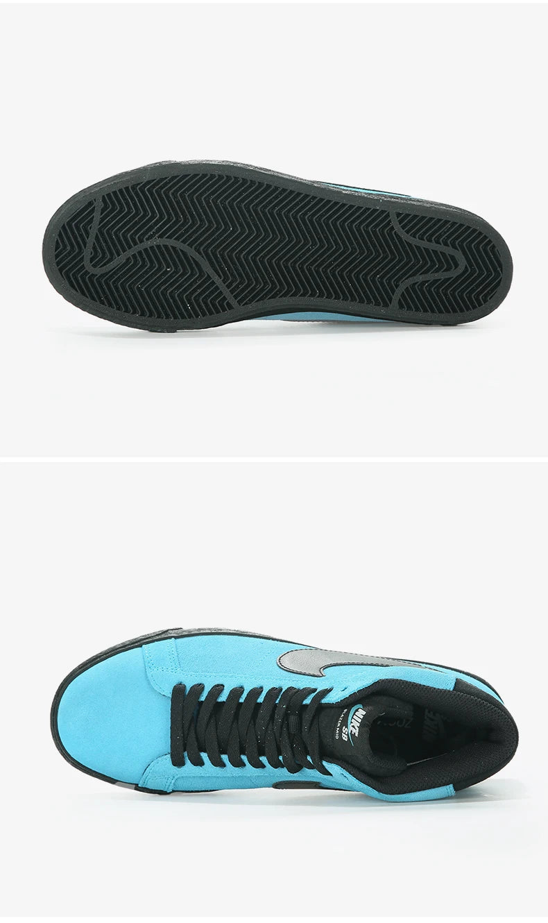 Nike genuine SB ZOOM BLAZER MID Unisex Skate Shoes 864349-400