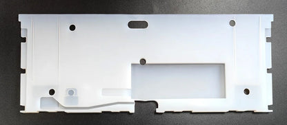 MAIMOOO KX75 75% Keyboard Kit Hotswap Transparent Full RGB Backlit 2.4GHz/Bluetooth Macro Custom DIY Mechanical Keyboard