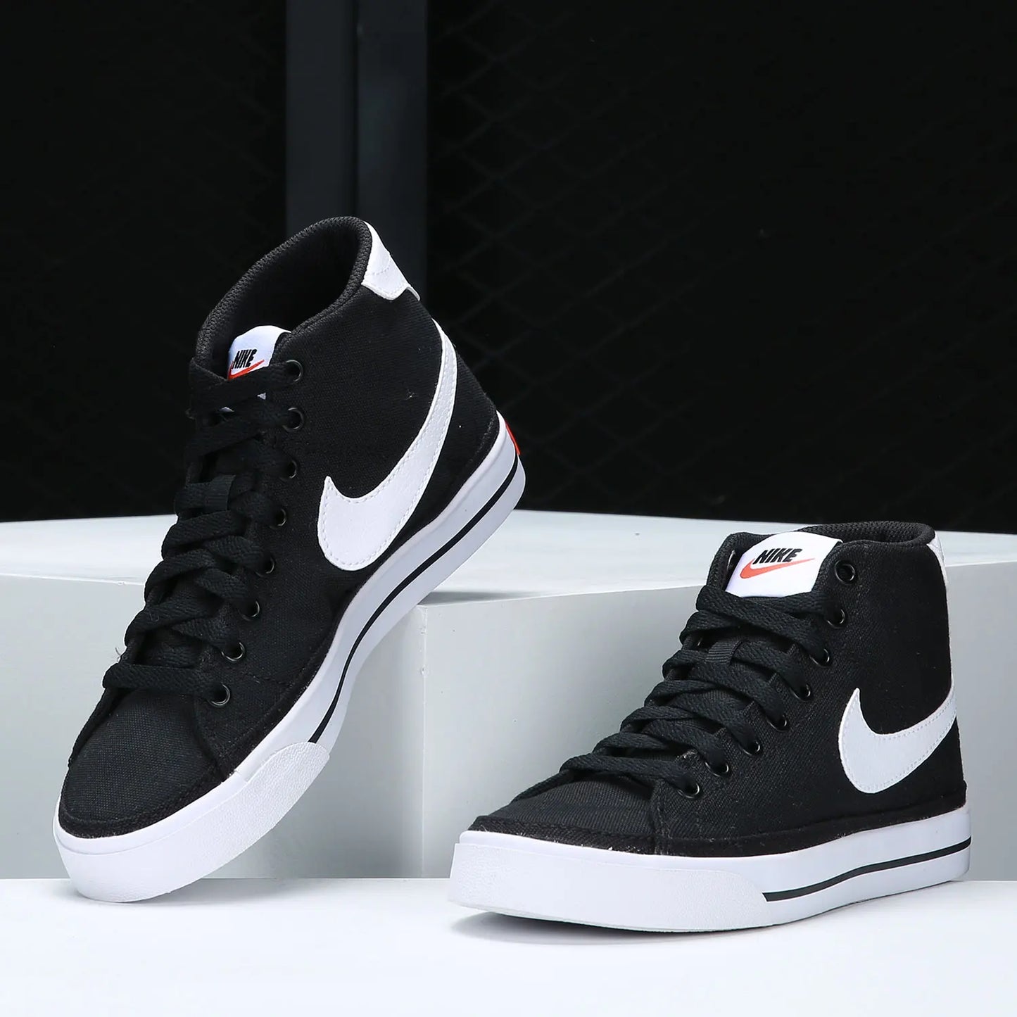 Nike Authentic COURT LEGACY CNVS Women's Casual Canvas Shoes DD0161-001