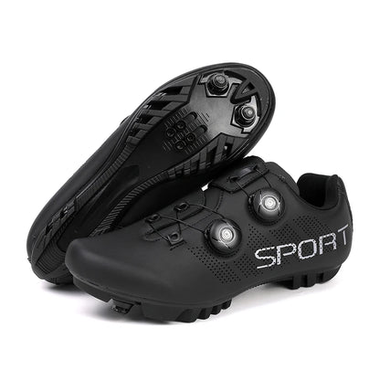 Cycling Sneakers Breathable MTB Shoes Men Women Trail Mountain Bicycle Riding Shoes Sport Road Bike Shoes SPD Pedal Cycle Shoes