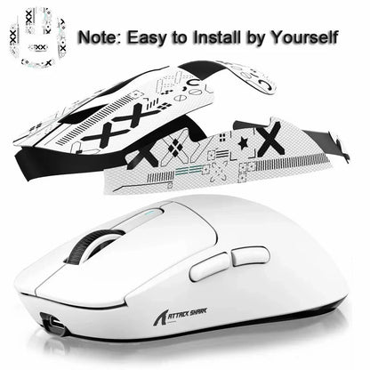 ATTACK SHARK X3 Ultra-Light Wireless Mouse - Tri-Mode 2.4G/BT/Wired, PAW3395 26000DPI, 55g, Macro, for Gaming/Xbox/PS/PC/Mac