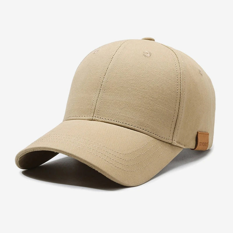 Schnelltrocknende Sonnenkappe für Damen, Outdoor-Freizeit-Sportmütze für Herren, Baseballkappe in Übergröße (60–65 cm), verstellbare Sonnenblende, Schirmmütze