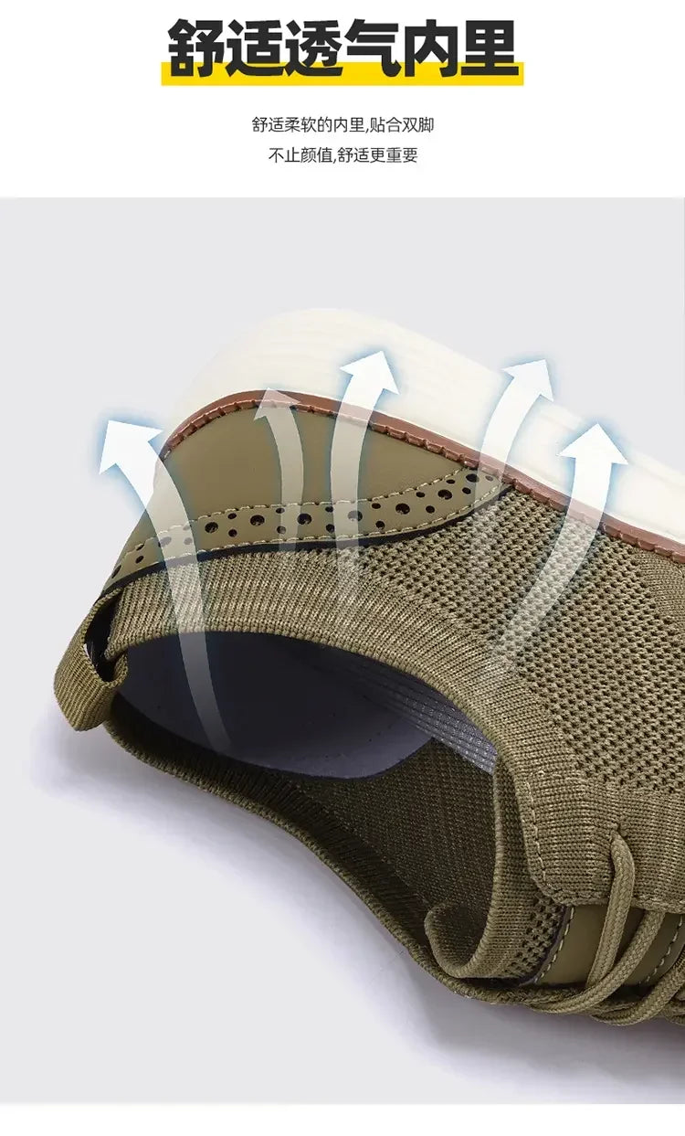 Mocasines deportivos de malla para hombre, calzado antideslizante de corte bajo, zapatos casuales deportivos, superventas, zapatos de diseño 2025